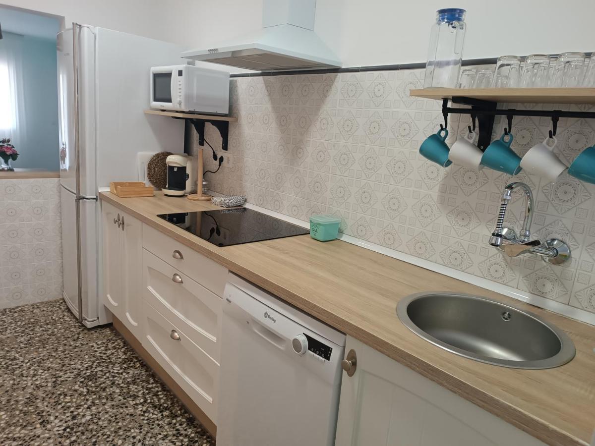 Apartamento Castillo De Peniscola Bagian luar foto
