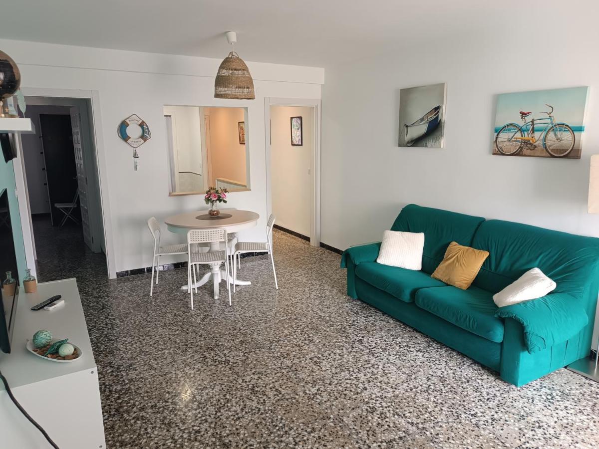 Apartamento Castillo De Peniscola Bagian luar foto