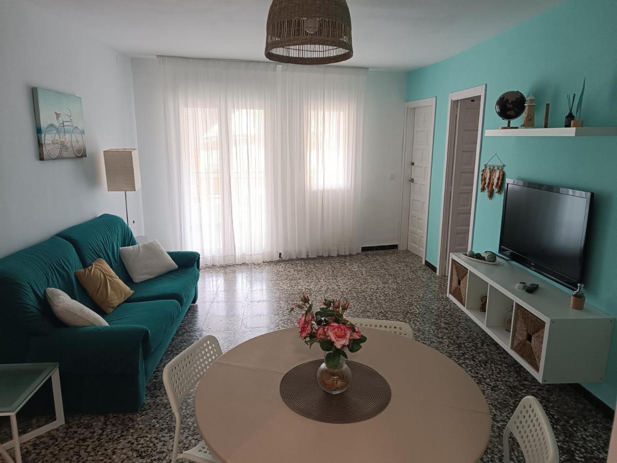 Apartamento Castillo De Peniscola Bagian luar foto