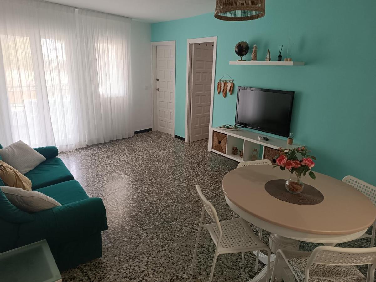 Apartamento Castillo De Peniscola Bagian luar foto