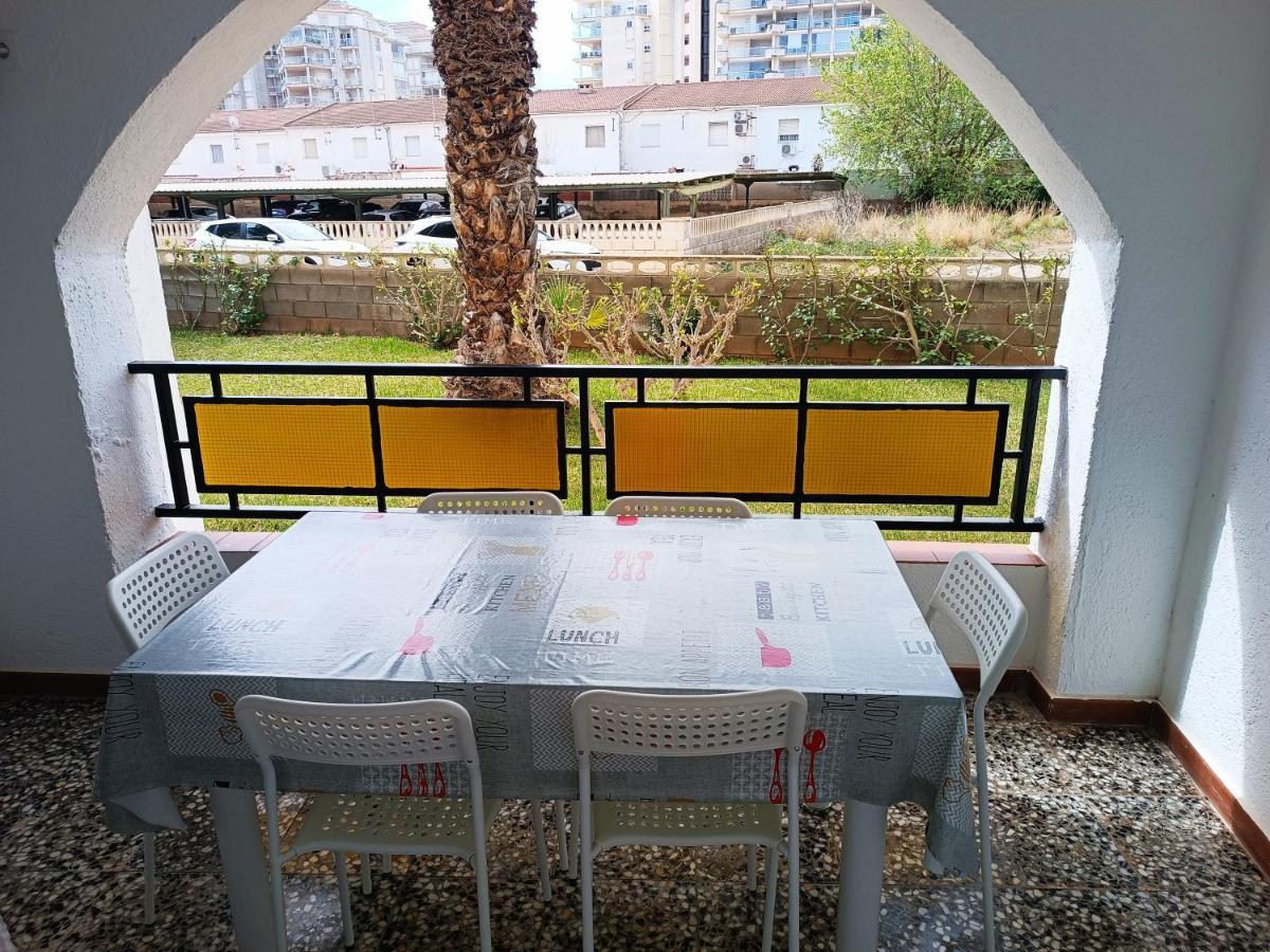 Apartamento Castillo De Peniscola Bagian luar foto