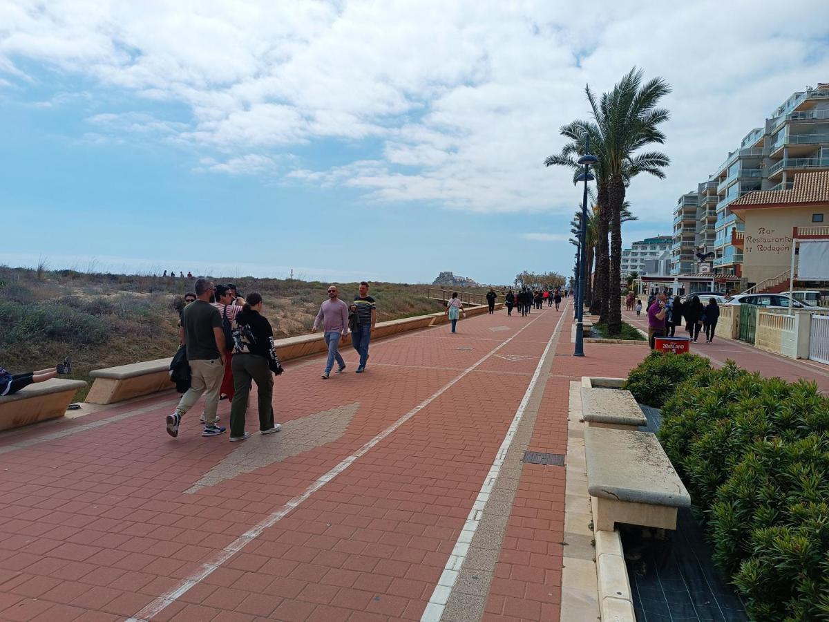 Apartamento Castillo De Peniscola Bagian luar foto