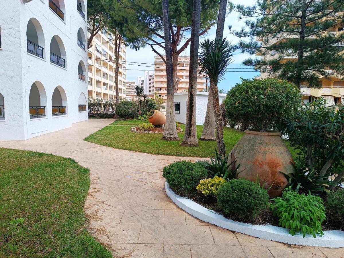 Apartamento Castillo De Peniscola Bagian luar foto