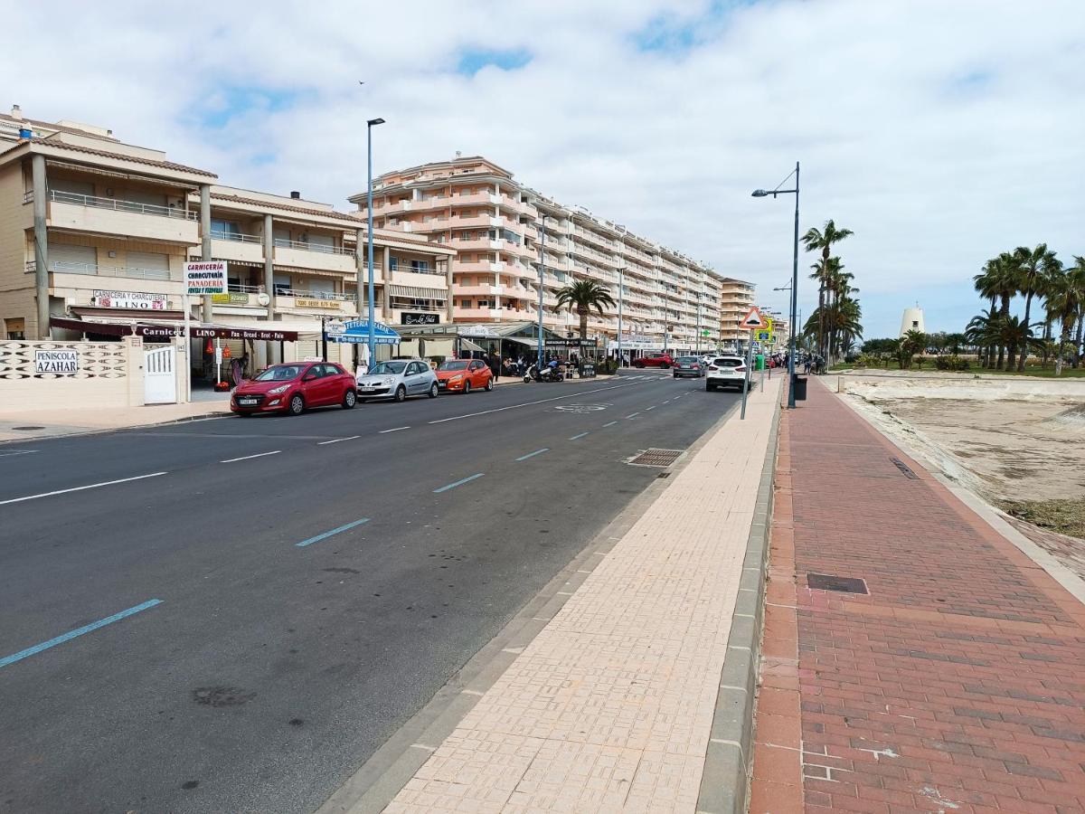 Apartamento Castillo De Peniscola Bagian luar foto