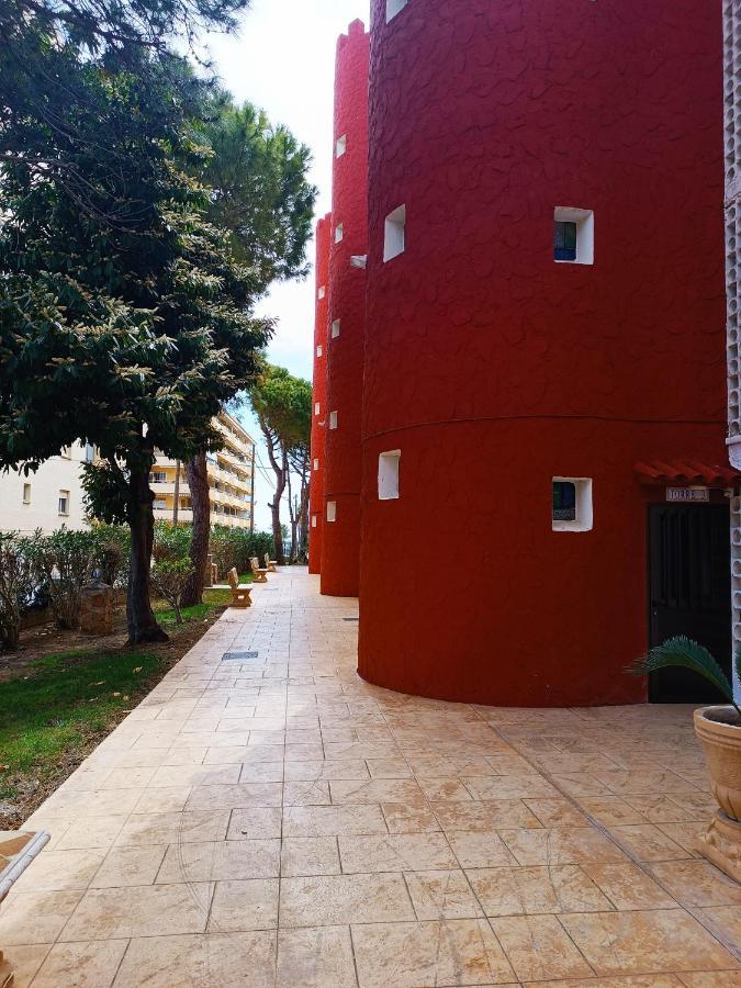 Apartamento Castillo De Peniscola Bagian luar foto