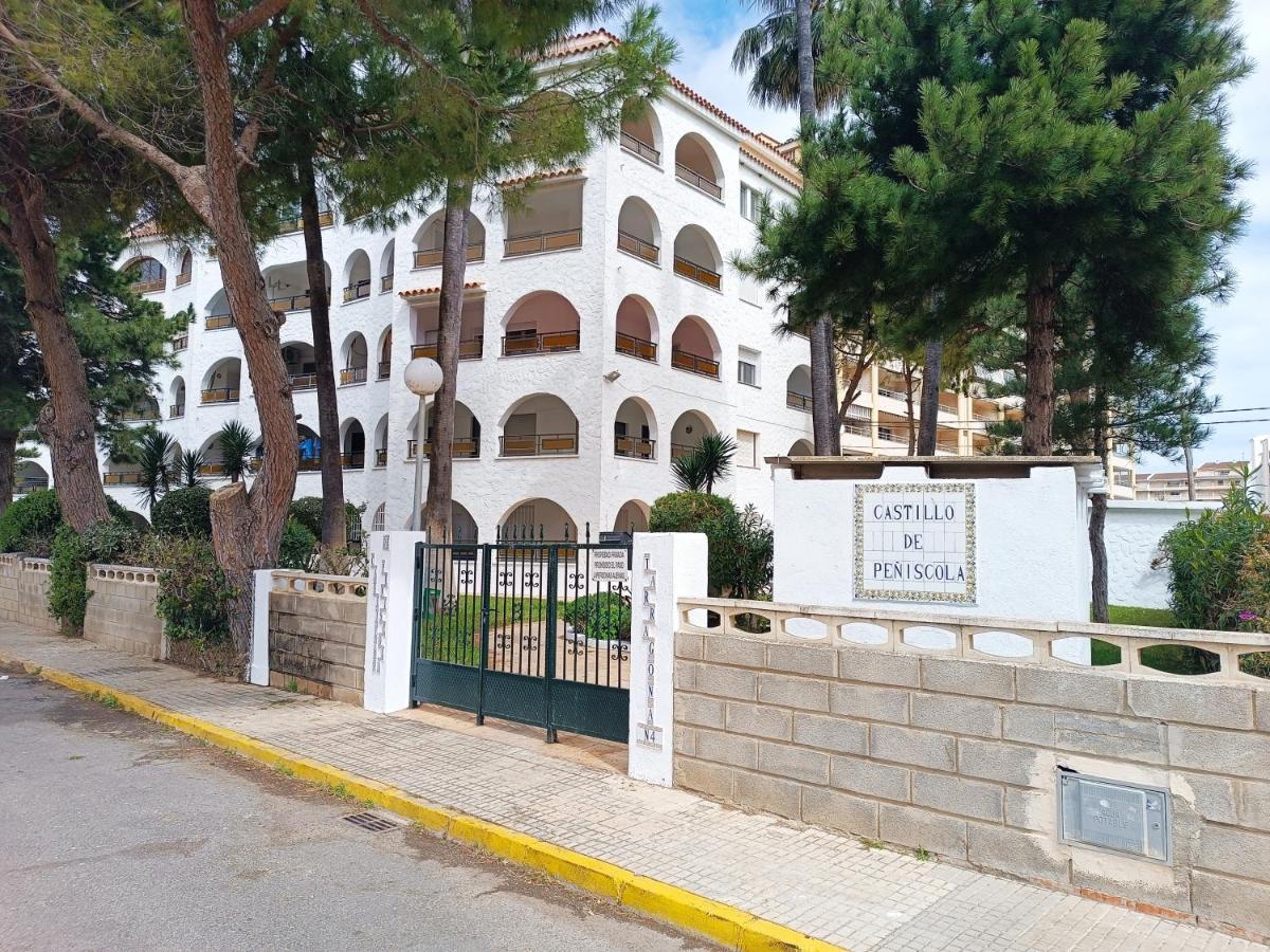 Apartamento Castillo De Peniscola Bagian luar foto