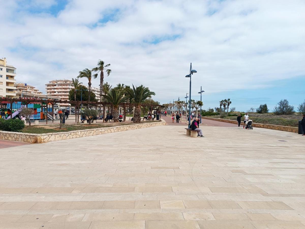 Apartamento Castillo De Peniscola Bagian luar foto
