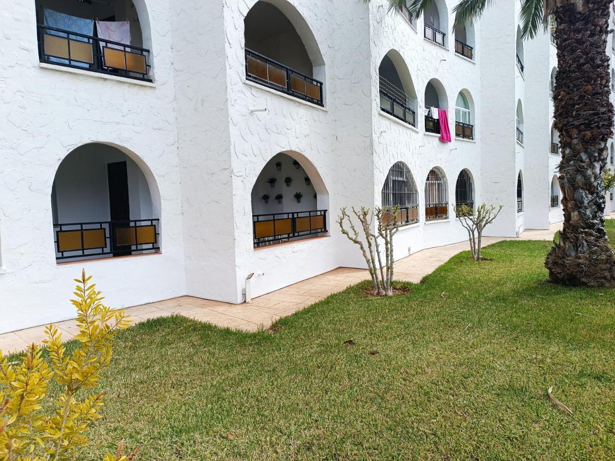 Apartamento Castillo De Peniscola Bagian luar foto