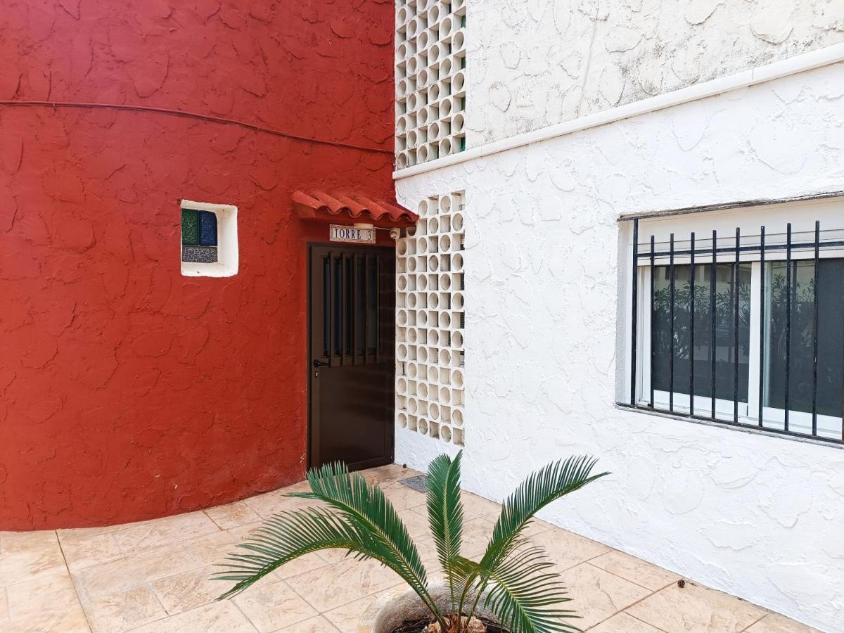 Apartamento Castillo De Peniscola Bagian luar foto