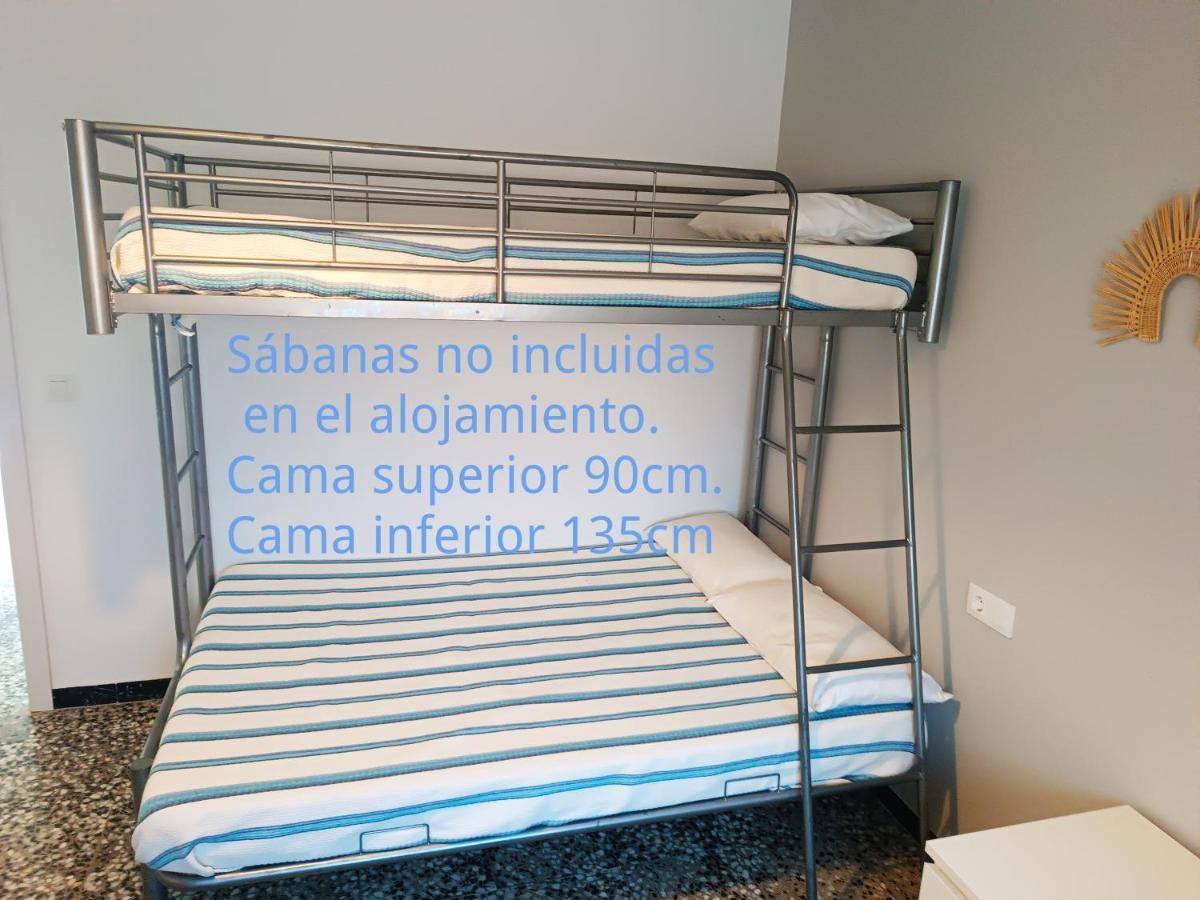 Apartamento Castillo De Peniscola Bagian luar foto